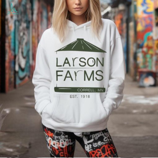 Larson Farms Merch Logo Shirt