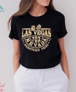 Las Vegas 702 Area Code Nevada 702 Las Vegas Area Code T Shirt