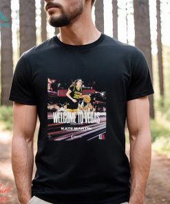 Las Vegas Aces Select Kate Martin From University Of Iowa With The 18th Pick In The 2024 WNBA Draft T Shirt