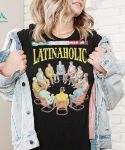 Latinaholic Addiction Awareness MM T shirts