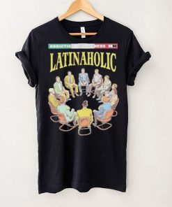 Latinaholic Addiction Awareness MM T shirts