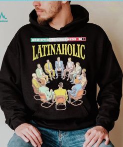 Latinaholic Addiction Awareness MM T shirts