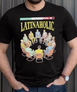 Latinaholic Addiction Awareness MM T shirts