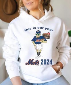 Laughs Larry New York Mets This Is Our Year 2024 T Shirt