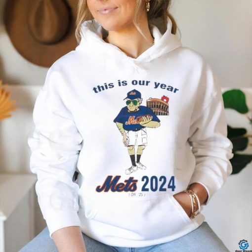 Laughs Larry New York Mets This Is Our Year 2024 T Shirt