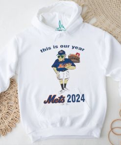 Laughs Larry New York Mets This Is Our Year 2024 T Shirt