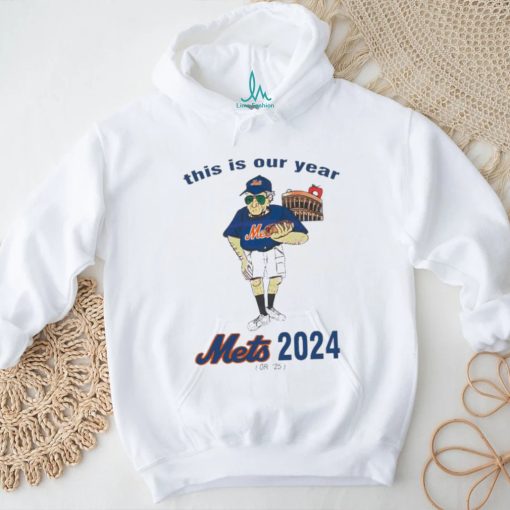 Laughs Larry New York Mets This Is Our Year 2024 T Shirt