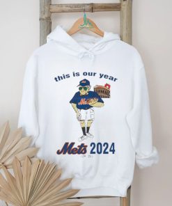 Laughs Larry New York Mets This Is Our Year 2024 T Shirt