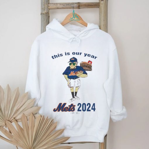 Laughs Larry New York Mets This Is Our Year 2024 T Shirt