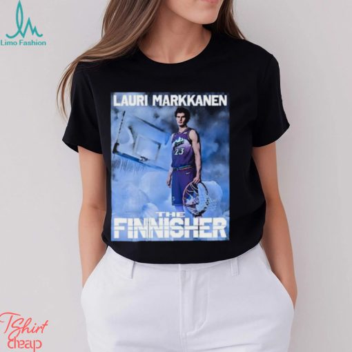 Lauri Markkanen The Finnisher shirt