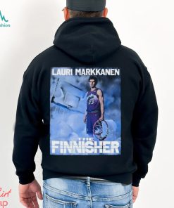 Lauri Markkanen The Finnisher shirt