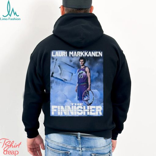 Lauri Markkanen The Finnisher shirt