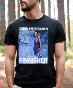 Lauri Markkanen The Finnisher shirt