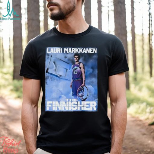 Lauri Markkanen The Finnisher shirt