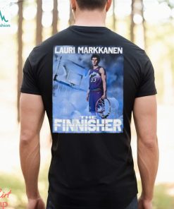 Lauri Markkanen The Finnisher shirt
