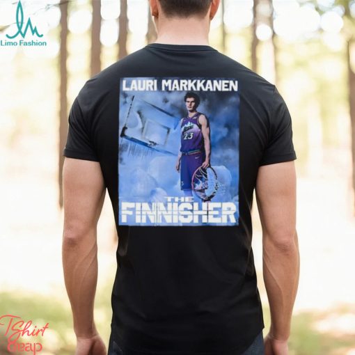Lauri Markkanen The Finnisher shirt