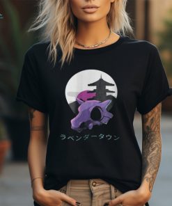 Lavender Town Ghost Type Pokemon T Shirt