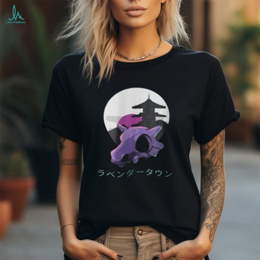 Lavender Town Ghost Type Pokemon T Shirt