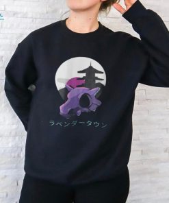 Lavender Town Ghost Type Pokemon T Shirt