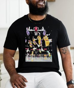 LeBron Puts On The Finishing Touches In Memphis NBA 2024 Shirt