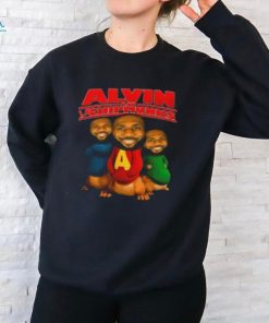Lebron James Alvin And Chipmunks Shirt