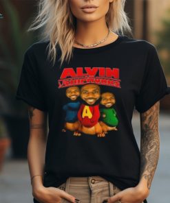 Lebron James Alvin And Chipmunks Shirt