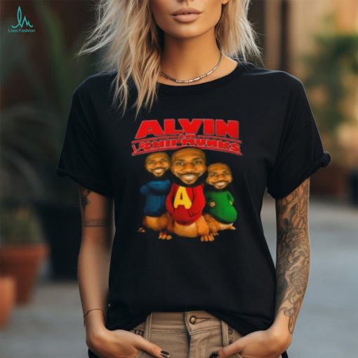 Lebron James Alvin And Chipmunks Shirt