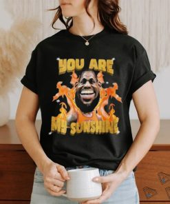 Lebron James Sunshine You Are My Sunshine Shirt