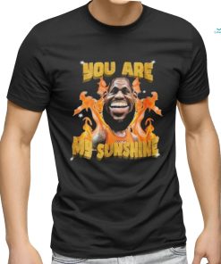 Lebron James Sunshine You Are My Sunshine Shirt