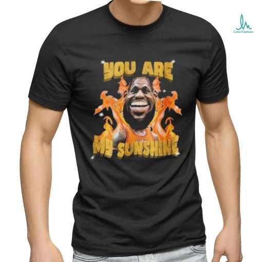 Lebron James Sunshine You Are My Sunshine Shirt
