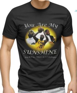 Lebron James You Are My Sunshine Boy Oh Boy Where Do I Even Begin Shirt