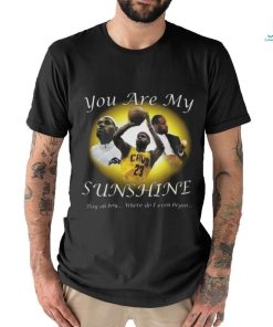 Lebron James You Are My Sunshine Boy Oh Boy Where Do I Even Begin Shirt