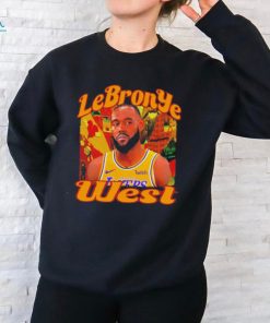 Lebronye West Lebron James X Kanye West shirt