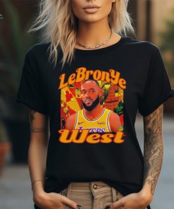 Lebronye West Lebron James X Kanye West shirt