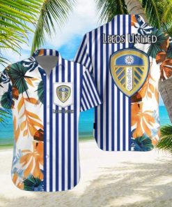 Leeds United F.C Hawaiian Shirt & Short Aloha Beach Summer For Men Women