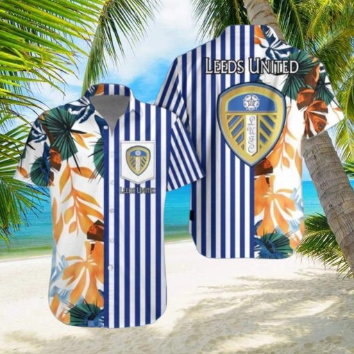 Leeds United F.C Hawaiian Shirt & Short Aloha Beach Summer For Men Women