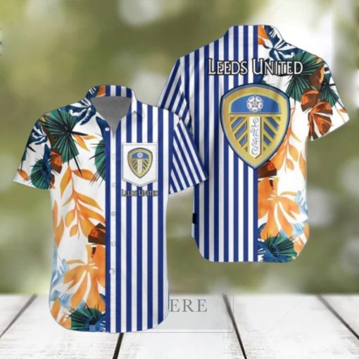 Leeds United F.C Hawaiian Shirt & Short Aloha Beach Summer For Men Women