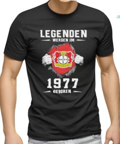 Legenden Werden Im 1977 Geboren Shirt