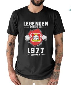 Legenden Werden Im 1977 Geboren Shirt