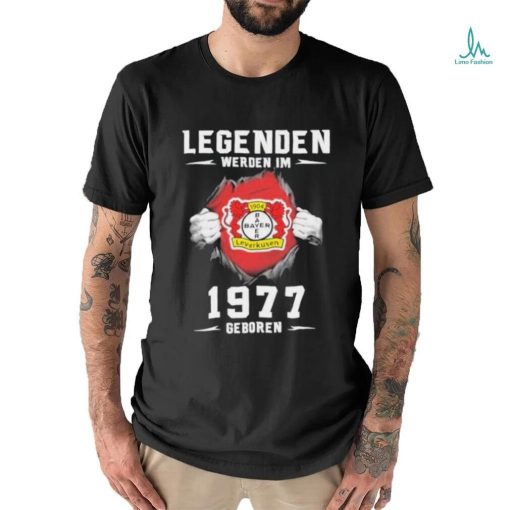 Legenden Werden Im 1977 Geboren Shirt