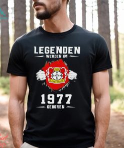Legenden Werden I’m 1977 Geboren shirt