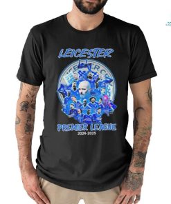 Leicester Premier League 2024 2025 Shirt