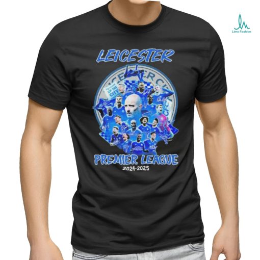 Leicester Premier League 2024 2025 Shirt