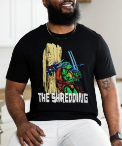 Leonardo and Shredder the shredding shirt