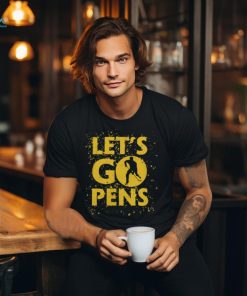 Let's Go Pens T Shirt