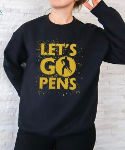 Let's Go Pens T Shirt