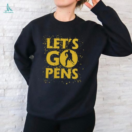 Let’s Go Pens T Shirt