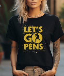 Let's Go Pens T Shirt