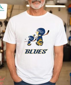 Let's Play St. Louis Blues Ice Hockey Snoopy NHL Shirt