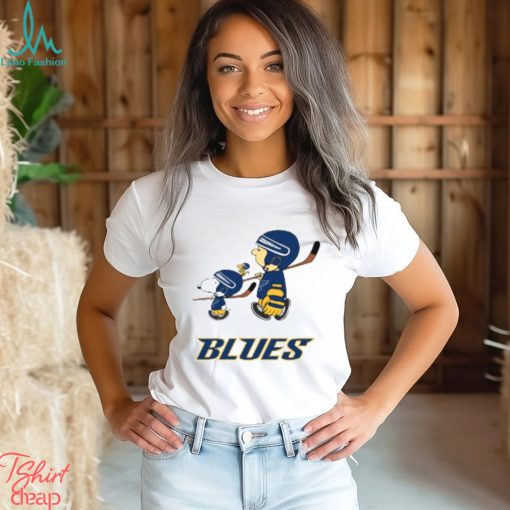 Let’s Play St. Louis Blues Ice Hockey Snoopy NHL Shirt
